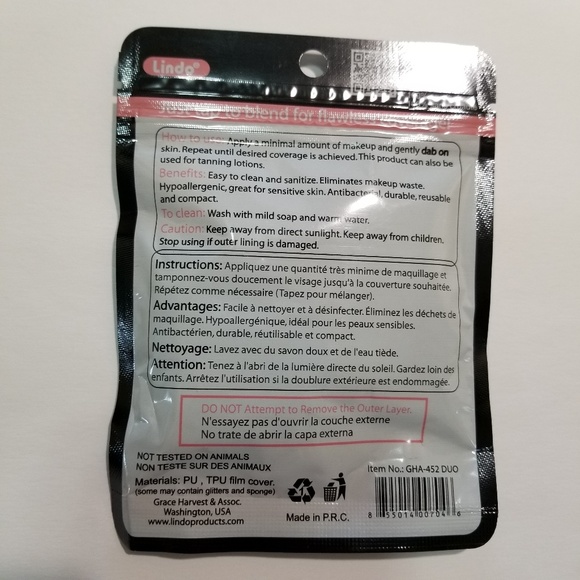 SiliJelly Silicone Sponge Makeup Applicatior Set - Picture 5 of 6